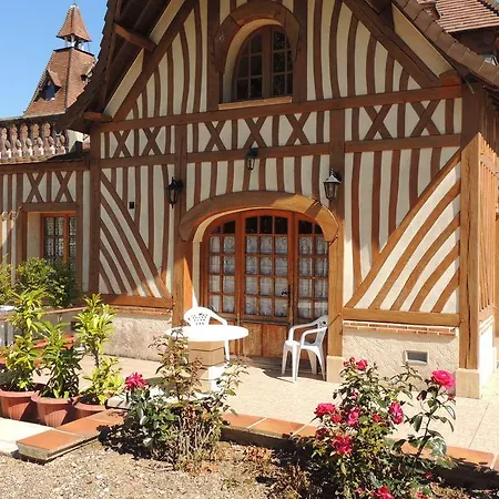 Appartamento Le Manoir De Goliath Toutainville Esterno foto