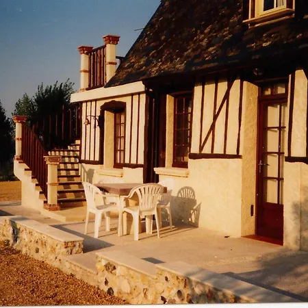 Appartamento Le Manoir De Goliath Toutainville Esterno foto
