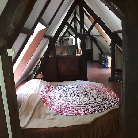 Appartamento Le Manoir De Goliath Toutainville Esterno foto